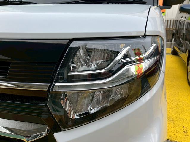 タントカスタムＲＳ１５インチアルミホイール　大型エアロバンパー　フルＬＥＤヘッドランプ　オート格納式カラードドアミラー　本革巻ステアリングホイール（静岡県）の中古車