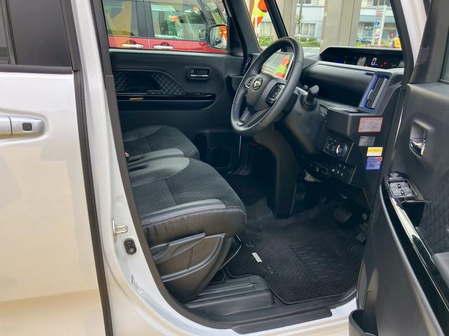 タントカスタムＲＳ１５インチアルミホイール　大型エアロバンパー　フルＬＥＤヘッドランプ　オート格納式カラードドアミラー　本革巻ステアリングホイール（静岡県）の中古車