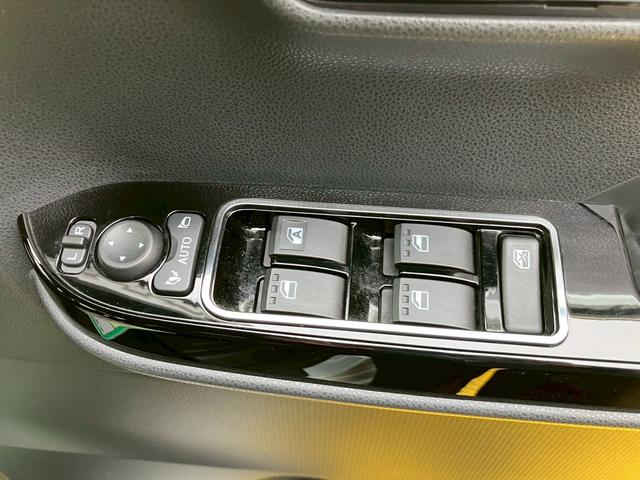 タントカスタムＲＳ１５インチアルミホイール　大型エアロバンパー　フルＬＥＤヘッドランプ　オート格納式カラードドアミラー　本革巻ステアリングホイール（静岡県）の中古車
