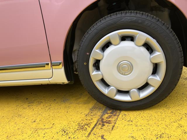 ムーヴキャンバスＧメイクアップＶＳ　ＳＡIII１４インチフルホイールキャップ　ＬＥＤヘッドランプ　キーフリーシステム　両側パワースライドドア　オートエアコン（プッシュ式）　オートライト　置きラクボックス（静岡県）の中古車