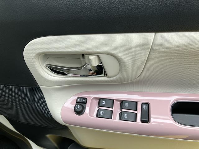 ムーヴキャンバスＧメイクアップＶＳ　ＳＡIII１４インチフルホイールキャップ　ＬＥＤヘッドランプ　キーフリーシステム　両側パワースライドドア　オートエアコン（プッシュ式）　オートライト　置きラクボックス（静岡県）の中古車