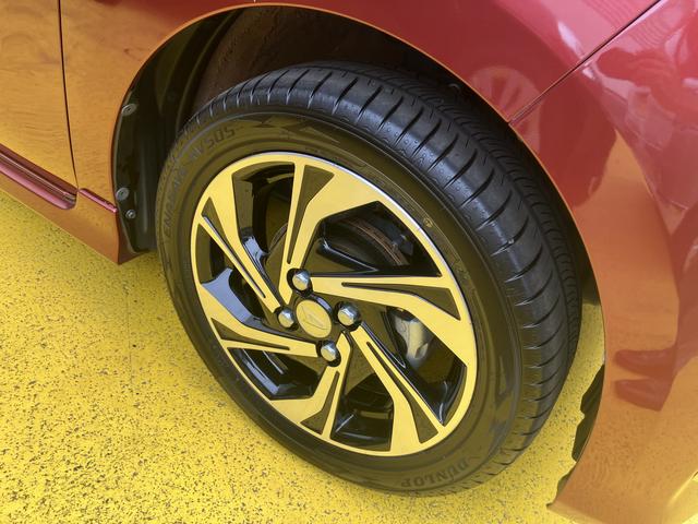 タントカスタムＲＳスタイルセレクション１５インチアルミホイール　大型エアロバンパー　フルＬＥＤヘッドランプ　オート格納式カラードドアミラー　革巻ステアリングホイール　両側パワースライドドア（静岡県）の中古車