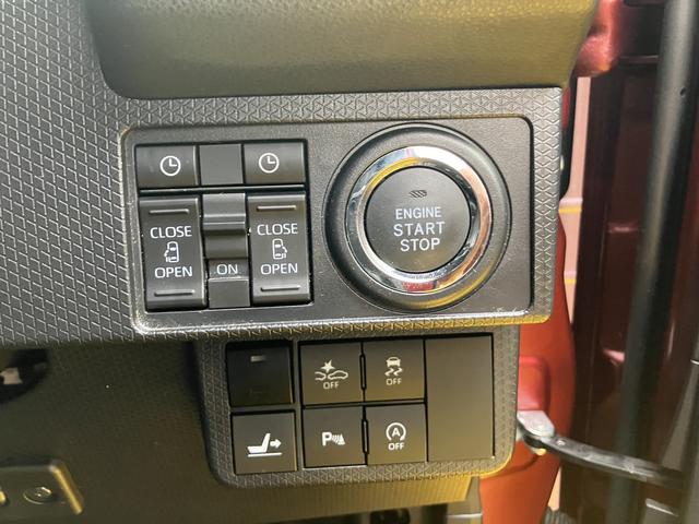 タントカスタムＲＳスタイルセレクション１５インチアルミホイール　大型エアロバンパー　フルＬＥＤヘッドランプ　オート格納式カラードドアミラー　革巻ステアリングホイール　両側パワースライドドア（静岡県）の中古車
