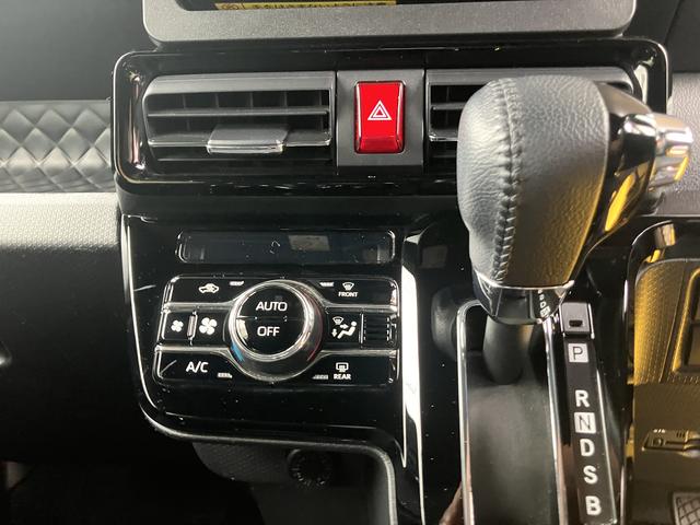 タントカスタムＲＳスタイルセレクション１５インチアルミホイール　大型エアロバンパー　フルＬＥＤヘッドランプ　オート格納式カラードドアミラー　革巻ステアリングホイール　両側パワースライドドア（静岡県）の中古車