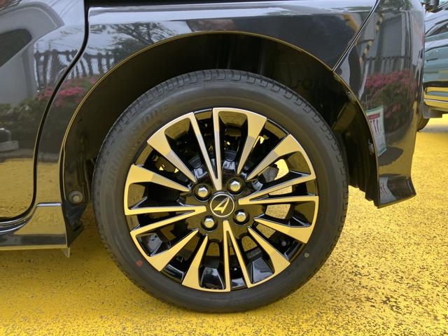タントカスタムＲＳ１５インチアルミホイール　大型エアロバンパー　フルＬＥＤヘッドランプ　オート格納式カラードドアミラー　本革巻ステアリングホイール（静岡県）の中古車