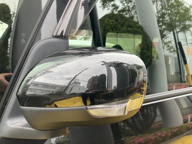 タントカスタムＲＳ１５インチアルミホイール　大型エアロバンパー　フルＬＥＤヘッドランプ　オート格納式カラードドアミラー　本革巻ステアリングホイール（静岡県）の中古車