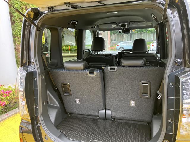 タントカスタムＲＳ１５インチアルミホイール　大型エアロバンパー　フルＬＥＤヘッドランプ　オート格納式カラードドアミラー　本革巻ステアリングホイール（静岡県）の中古車