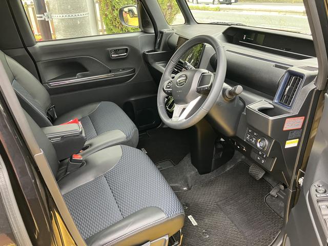 タントカスタムＲＳ１５インチアルミホイール　大型エアロバンパー　フルＬＥＤヘッドランプ　オート格納式カラードドアミラー　本革巻ステアリングホイール（静岡県）の中古車
