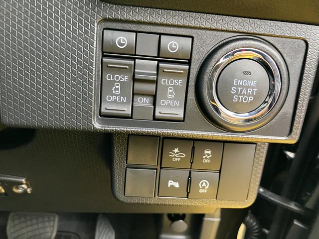 タントカスタムＲＳ１５インチアルミホイール　大型エアロバンパー　フルＬＥＤヘッドランプ　オート格納式カラードドアミラー　本革巻ステアリングホイール（静岡県）の中古車