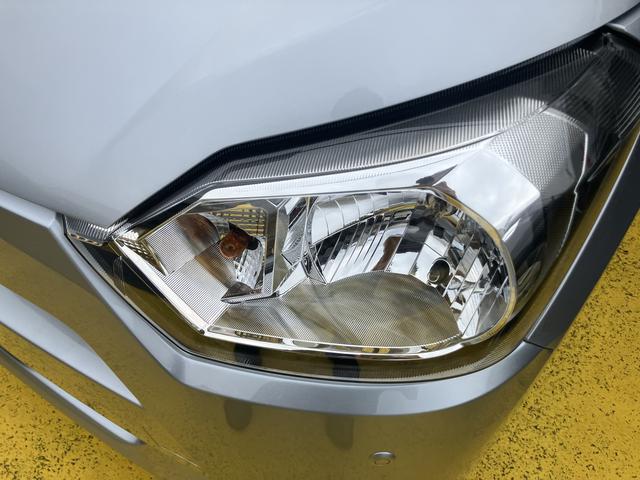 ミライースＬ　ＳＡIII１３インチフルホイールキャップ　マルチリフレクターハロゲンヘッドランプ　可倒式ドアミラー　自発光式デジタルメーターアンバーイルミネーションメーター　マニュアルエアコン（ダイヤル式）　キーレスエントリー（静岡県）の中古車