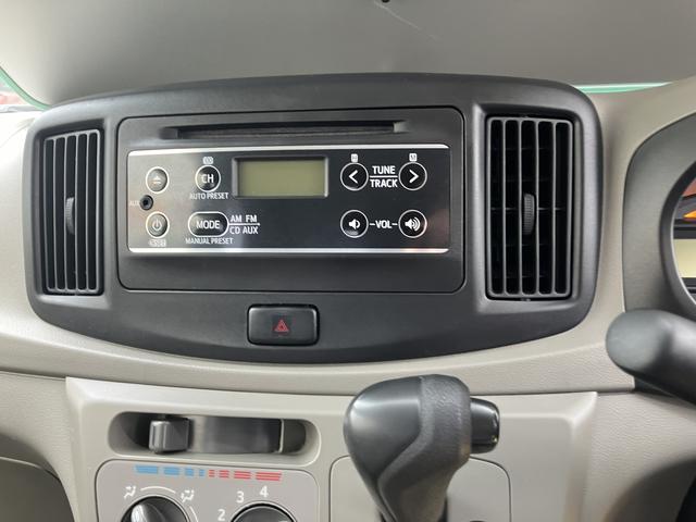 ミライースＬ　ＳＡ１３インチフルホイールキャップ　マルチリフレクターハロゲンヘッドランプ　可倒式ドアミラー　自発光式デジタルメーターアンバーイルミネーションメーター　マニュアルエアコン（ダイヤル式）　キーレスエントリー（静岡県）の中古車