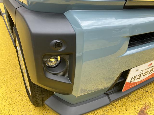 タフトＧ１５インチアルミホイール　オートレベリング機能付フルＬＥＤヘッドランプ　ＬＥＤフォグランプ　本革巻ステアリングホイール　本革巻インパネセンターシフト　ＴＦＴカラーマルチインフォメーションディスプレイ（静岡県）の中古車