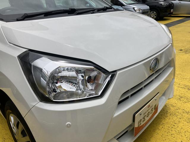 ミライースＬ　ＳＡIII１３インチフルホイールキャップ　マルチリフレクターハロゲンヘッドランプ　可倒式ドアミラー　自発光式デジタルメーターアンバーイルミネーションメーター　マニュアルエアコン（ダイヤル式）　キーレスエントリー（静岡県）の中古車