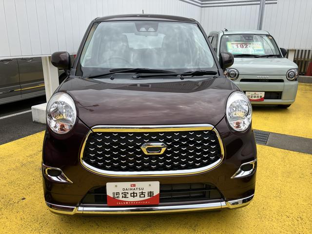 キャストスタイルＸ　ＳＡIII１５インチフルホイールキャップ　マルチリフレクターハロゲンヘッドランプ　ウレタンステアリングホイール　フロントパーソナルランプ（静岡県）の中古車