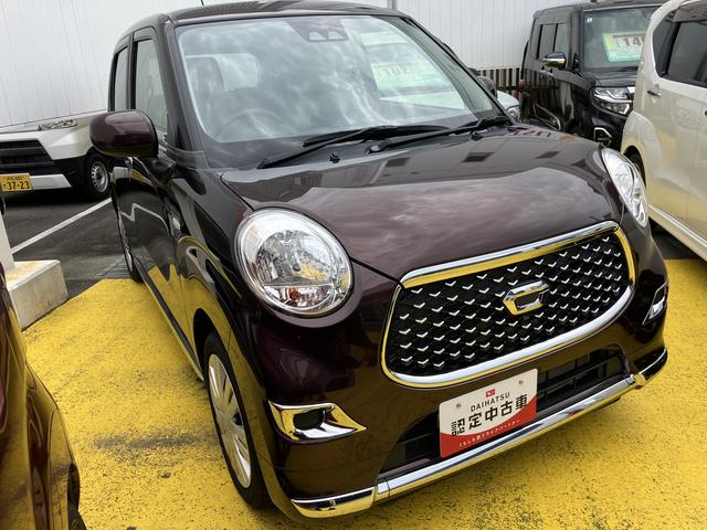 キャストスタイルＸ　ＳＡIII１５インチフルホイールキャップ　マルチリフレクターハロゲンヘッドランプ　ウレタンステアリングホイール　フロントパーソナルランプ（静岡県）の中古車