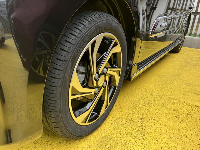 タントカスタムＲＳスタイルセレクション１５インチアルミホイール　大型エアロバンパー　フルＬＥＤヘッドランプ　オート格納式カラードドアミラー　本革巻ステアリングホイール（静岡県）の中古車