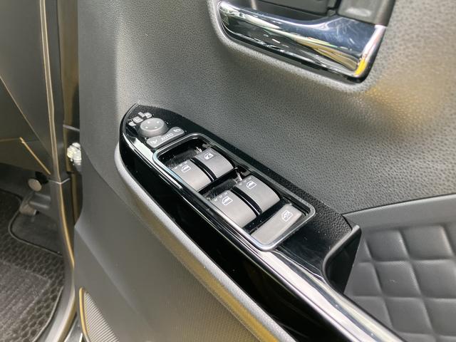 タントカスタムＲＳスタイルセレクション１５インチアルミホイール　大型エアロバンパー　フルＬＥＤヘッドランプ　オート格納式カラードドアミラー　本革巻ステアリングホイール（静岡県）の中古車