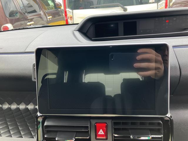 タントカスタムＲＳスタイルセレクション１５インチアルミホイール　大型エアロバンパー　フルＬＥＤヘッドランプ　オート格納式カラードドアミラー　本革巻ステアリングホイール（静岡県）の中古車