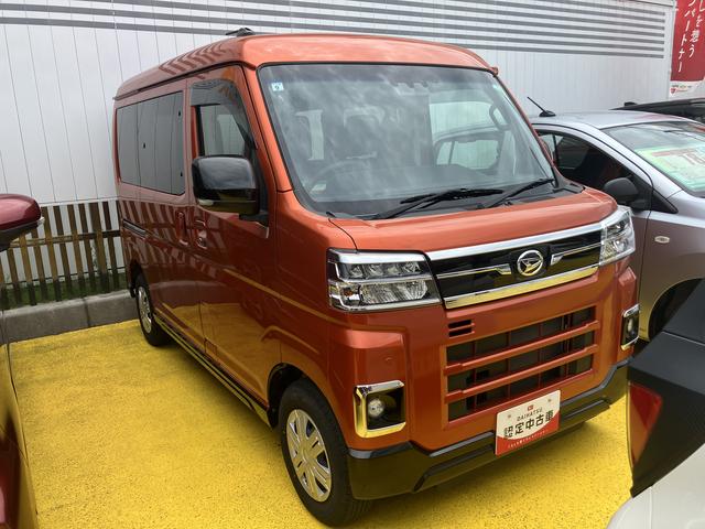 アトレーＲＳ１２インチフルホイールキャップ　オートエアコン　キーフリーシステム　スペアタイヤ　ＬＥＤヘッドランプ　パワースライドドア（両側）（静岡県）の中古車