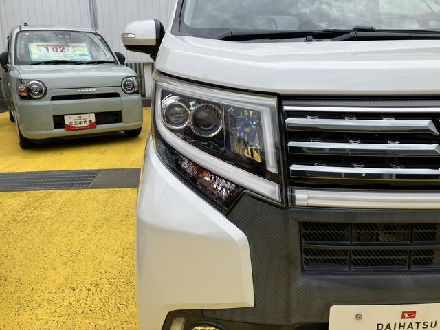 ムーヴカスタム　ＲＳ　ハイパーＳＡＬＥＤヘッドライト　１５インチアルミホイール　キーフリーシステム　チルトステアリング　ＵＶカットガラス　運転席シートリフター（静岡県）の中古車