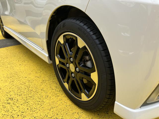 ムーヴカスタム　ＲＳ　ハイパーＳＡＬＥＤヘッドライト　１５インチアルミホイール　キーフリーシステム　チルトステアリング　ＵＶカットガラス　運転席シートリフター（静岡県）の中古車