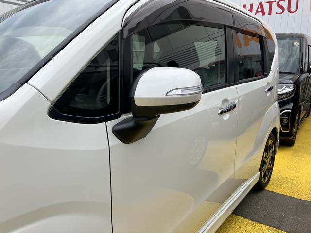 ムーヴカスタム　ＲＳ　ハイパーＳＡＬＥＤヘッドライト　１５インチアルミホイール　キーフリーシステム　チルトステアリング　ＵＶカットガラス　運転席シートリフター（静岡県）の中古車