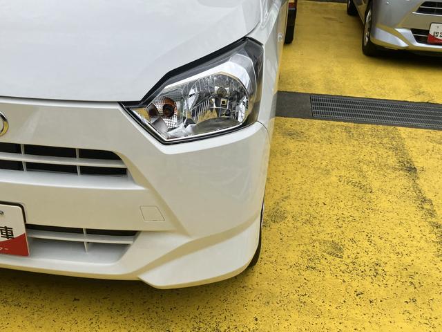 ミライースＬ１３インチフルホイールキャップ　マルチリフレクターハロゲンヘッドランプ　可倒式ドアミラー　自発光式デジタルメーターアンバーイルミネーションメーター　マニュアルエアコン（ダイヤル式）　キーレスエントリー（静岡県）の中古車