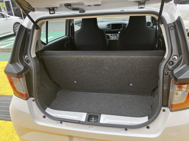 ミライースＬ１３インチフルホイールキャップ　マルチリフレクターハロゲンヘッドランプ　可倒式ドアミラー　自発光式デジタルメーターアンバーイルミネーションメーター　マニュアルエアコン（ダイヤル式）　キーレスエントリー（静岡県）の中古車