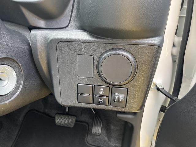 ミライースＬ１３インチフルホイールキャップ　マルチリフレクターハロゲンヘッドランプ　可倒式ドアミラー　自発光式デジタルメーターアンバーイルミネーションメーター　マニュアルエアコン（ダイヤル式）　キーレスエントリー（静岡県）の中古車