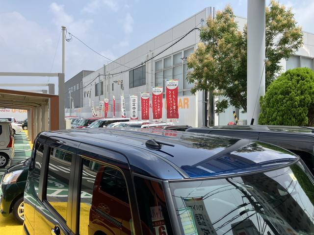タントカスタムＸ１４インチアルミホイール　大型エアロバンパー　フルＬＥＤヘッドランプ　オート格納式カラードドアミラー　両側パワースライドドア　キーフリーシステム　プッシュボタンスタート（静岡県）の中古車