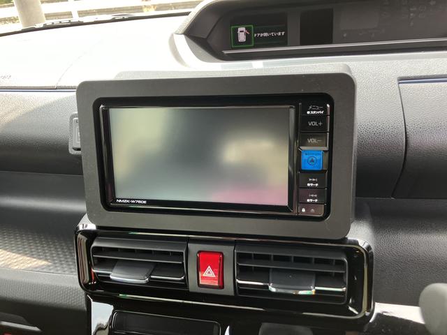 タントカスタムＸ１４インチアルミホイール　大型エアロバンパー　フルＬＥＤヘッドランプ　オート格納式カラードドアミラー　両側パワースライドドア　キーフリーシステム　プッシュボタンスタート（静岡県）の中古車