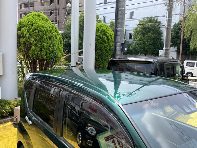 ムーヴＸリミテッドII　ＳＡIIIＬＥＤヘッドランプ　ブラックインテリアパック　１４インチアルミホイール　スーパーＵＶＩＲカットガラス　キーフリーシステム　オートエアコン（プッシュ式）（静岡県）の中古車