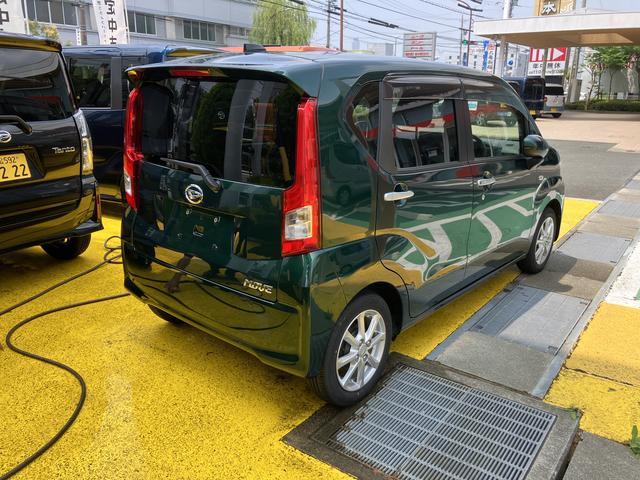 ムーヴＸリミテッドII　ＳＡIIIＬＥＤヘッドランプ　ブラックインテリアパック　１４インチアルミホイール　スーパーＵＶＩＲカットガラス　キーフリーシステム　オートエアコン（プッシュ式）（静岡県）の中古車