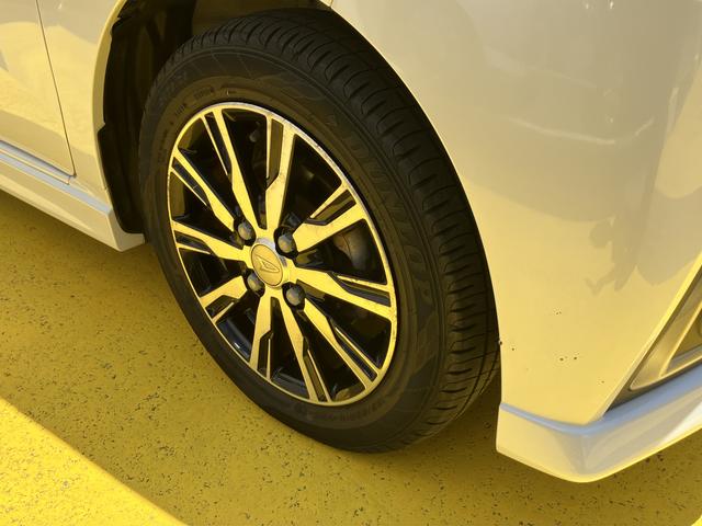 ムーヴカスタム　Ｘ　ハイパーＳＡIIＬＥＤヘッドライト　１５インチアルミホイール　キーフリーシステム　チルトステアリング　ＵＶカットガラス　運転席シートリフター　プッシュボタンスタート（静岡県）の中古車