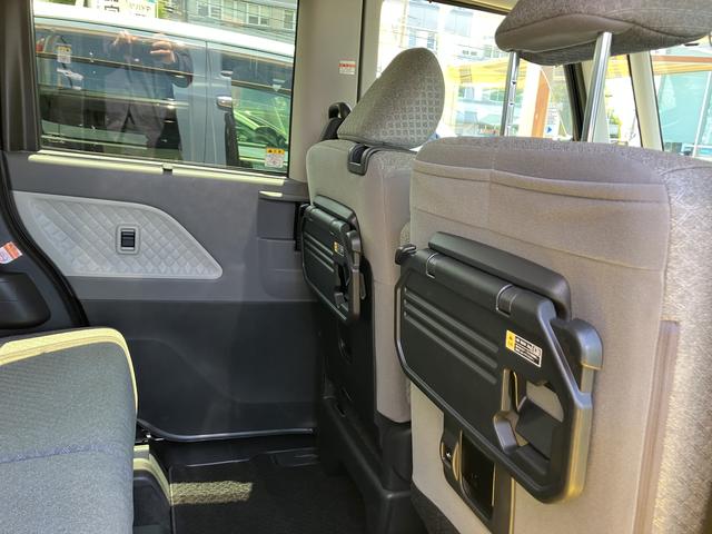 タントＸセレクション３６０度スーパーＵＶＩＲカットガラス　格納式シートバックテーブル　シートバックポケット　運転席シートリフター　チルトステアリング　シートヒーター　リヤヒーターダクト（静岡県）の中古車