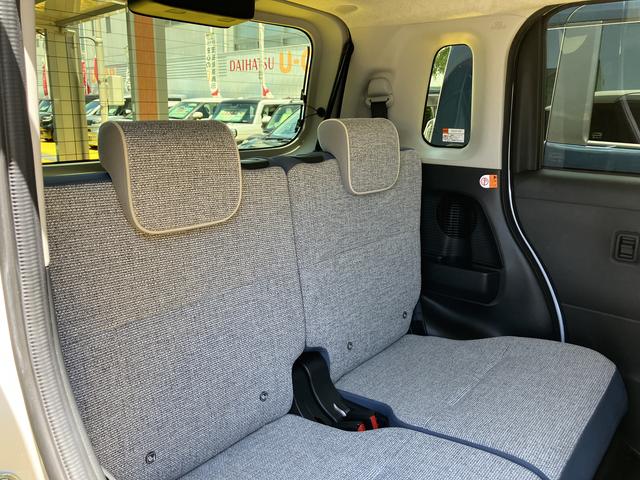 ムーヴキャンバスストライプスＧ１４インチフルホイールキャップ　ＬＥＤヘッドランプ　ＬＥＤフォグランプ　ホっとカップホルダー　両側パワースライドドア　キーフリーシステム　プッシュボタンスタート　ＵＶカットガラス（静岡県）の中古車