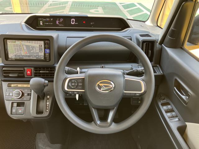タントＸ１４インチフルホイールキャップ　フルＬＥＤヘッドランプ　オート格納式カラードドアミラー　左側パワースライドドア　ＴＦＴカラーマルチインフォメーションディスプレイ　フルファブリックシート（静岡県）の中古車