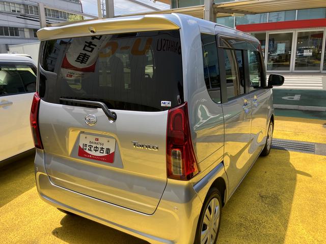 タントＸ１４インチフルホイールキャップ　フルＬＥＤヘッドランプ　オート格納式カラードドアミラー　左側パワースライドドア　ＴＦＴカラーマルチインフォメーションディスプレイ　フルファブリックシート（静岡県）の中古車