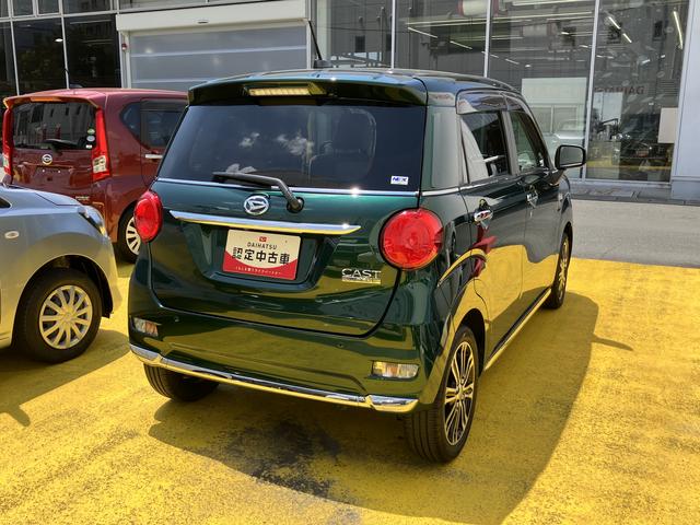 キャストスタイルＧ　ＶＳ　ＳＡIIIシートヒーター　ウレタンステアリングホイール　１５インチアルミホイール　ＢｉＡｎｇｌｅＬＥＤヘッドランプ　ＬＥＤフォグランプ　ＬＥＤフロントパーソナルランプ　ＬＥＤルームランプ（静岡県）の中古車