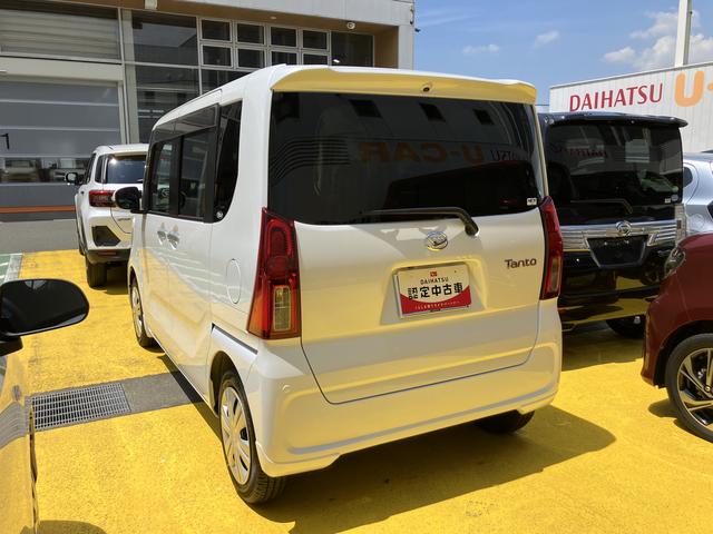 タントＸ１４インチフルホイールキャップ　フルＬＥＤヘッドランプ　オート格納式カラードドアミラー　左側パワースライドドア　ＴＦＴカラーマルチインフォメーションディスプレイ　フルファブリックシート（静岡県）の中古車