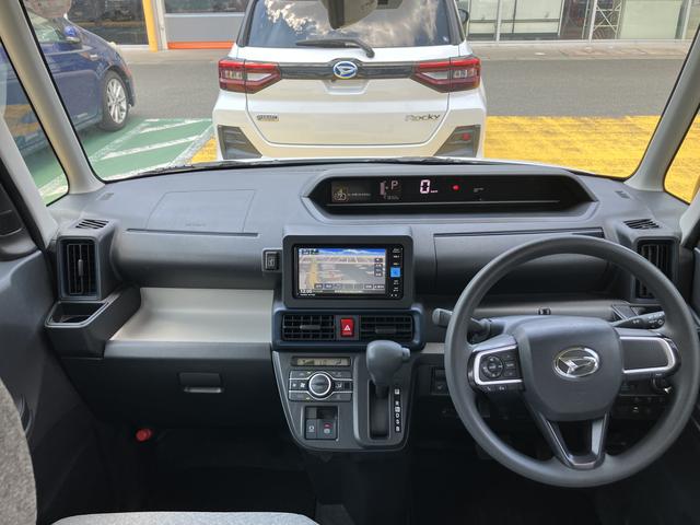タントＸ１４インチフルホイールキャップ　フルＬＥＤヘッドランプ　オート格納式カラードドアミラー　左側パワースライドドア　ＴＦＴカラーマルチインフォメーションディスプレイ　フルファブリックシート（静岡県）の中古車