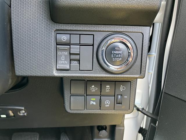 タントＸ１４インチフルホイールキャップ　フルＬＥＤヘッドランプ　オート格納式カラードドアミラー　左側パワースライドドア　ＴＦＴカラーマルチインフォメーションディスプレイ　フルファブリックシート（静岡県）の中古車