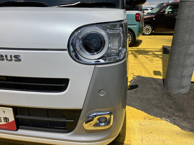 ムーヴキャンバスストライプスＧ１４インチフルホイールキャップ　ＬＥＤヘッドランプ　ＬＥＤフォグランプ　ホっとカップホルダー　両側パワースライドドア　キーフリーシステム　プッシュボタンスタート　ＵＶカットガラス（静岡県）の中古車