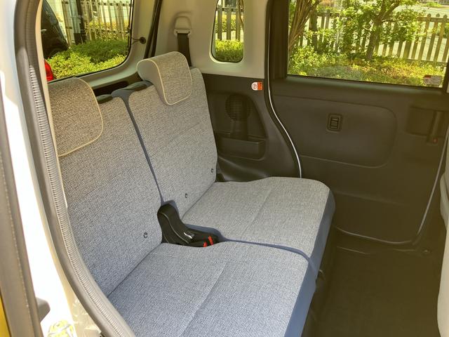 ムーヴキャンバスストライプスＧ１４インチフルホイールキャップ　ＬＥＤヘッドランプ　ＬＥＤフォグランプ　ホっとカップホルダー　両側パワースライドドア　キーフリーシステム　プッシュボタンスタート　ＵＶカットガラス（静岡県）の中古車