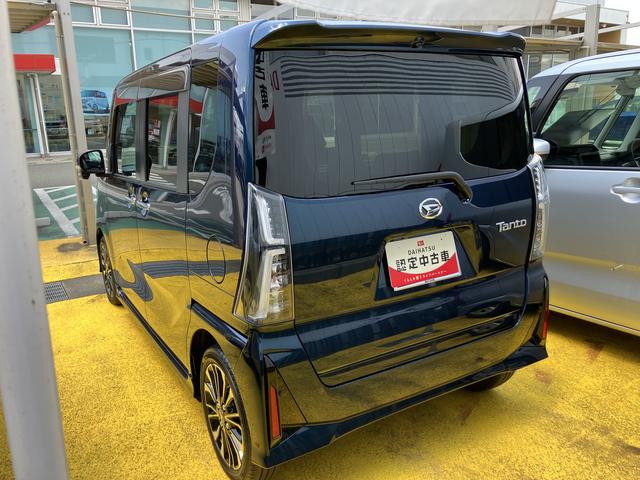 タントカスタムＲＳ１５インチアルミホイール　キーフリーシステム　プッシュボタンスタート　オートエアコン（プッシュ式）　フルＬＥＤヘッドランプ　オート格納式カラードドアミラー　本革巻ステアリングホイール（静岡県）の中古車