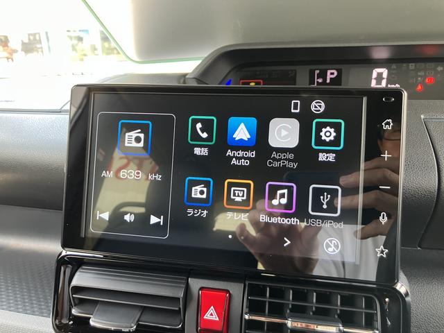 タントカスタムＲＳ１５インチアルミホイール　キーフリーシステム　プッシュボタンスタート　オートエアコン（プッシュ式）　フルＬＥＤヘッドランプ　オート格納式カラードドアミラー　本革巻ステアリングホイール（静岡県）の中古車