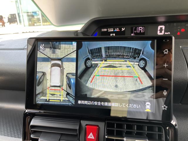 タントカスタムＲＳ１５インチアルミホイール　キーフリーシステム　プッシュボタンスタート　オートエアコン（プッシュ式）　フルＬＥＤヘッドランプ　オート格納式カラードドアミラー　本革巻ステアリングホイール（静岡県）の中古車