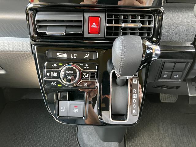 タントカスタムＲＳ１５インチアルミホイール　キーフリーシステム　プッシュボタンスタート　オートエアコン（プッシュ式）　フルＬＥＤヘッドランプ　オート格納式カラードドアミラー　本革巻ステアリングホイール（静岡県）の中古車