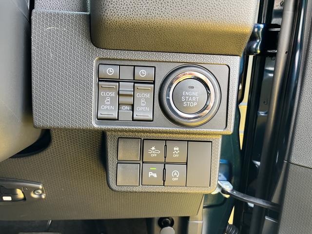 タントカスタムＲＳ１５インチアルミホイール　キーフリーシステム　プッシュボタンスタート　オートエアコン（プッシュ式）　フルＬＥＤヘッドランプ　オート格納式カラードドアミラー　本革巻ステアリングホイール（静岡県）の中古車