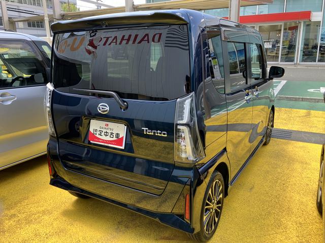 タントカスタムＲＳ１５インチアルミホイール　キーフリーシステム　プッシュボタンスタート　オートエアコン（プッシュ式）　フルＬＥＤヘッドランプ　オート格納式カラードドアミラー　本革巻ステアリングホイール（静岡県）の中古車